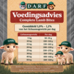 Afbeeldingen van DARF Vol Lam 4 kg